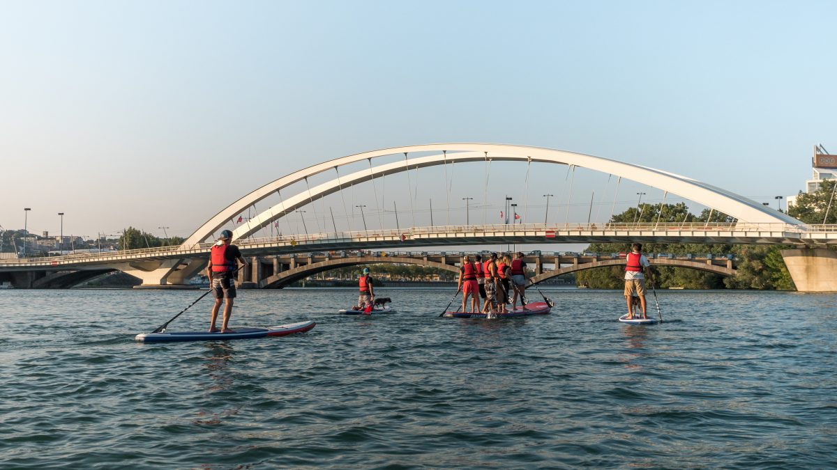 Lyon Canoë Paddle Lyon Canoë