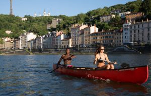 Canoë à Lyon